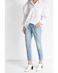 RE/DONE Straight Cropped Jeans