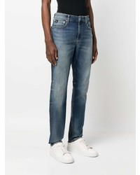 Calvin Klein Jeans Straight Cut Leg Jeans
