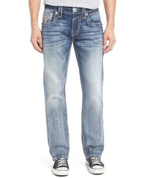 Rock Revival Straight Fit Jeans