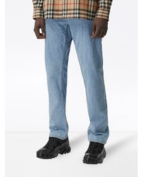 Burberry Straight Fit Washed Jeans