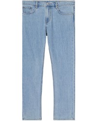 Burberry Straight Fit Washed Jeans