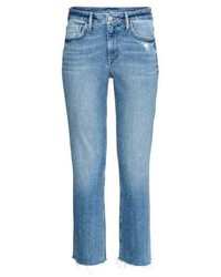 H&M Straight High Ankle Jeans