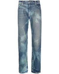 424 Straight Leg Bleached Jeans