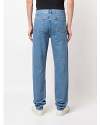A.P.C. Straight Leg Cotton Jeans