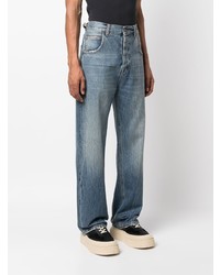 Haikure Straight Leg Cotton Jeans