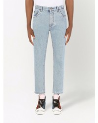Dolce & Gabbana Straight Leg Cropped Jeans