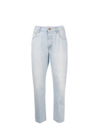 Closed Straight Leg Cropped Jeans