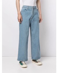 Eckhaus Latta Straight Leg Denim Jeans