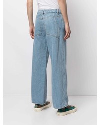 Eckhaus Latta Straight Leg Denim Jeans