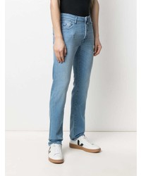 Jacob Cohen Straight Leg Denim Jeans