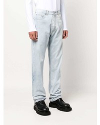 Vetements Straight Leg Denim Jeans