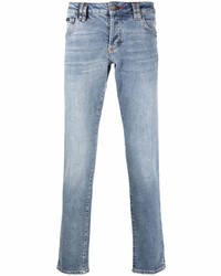 Philipp Plein Straight Leg Denim Jeans