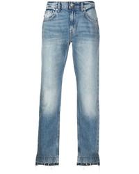 7 For All Mankind Straight Leg Denim Trousers