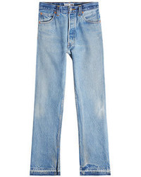 RE/DONE Straight Leg Jeans