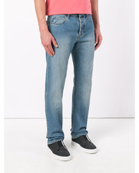 Armani Jeans Straight Leg Jeans
