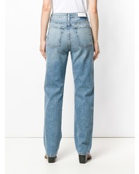 RE/DONE Straight Leg Jeans