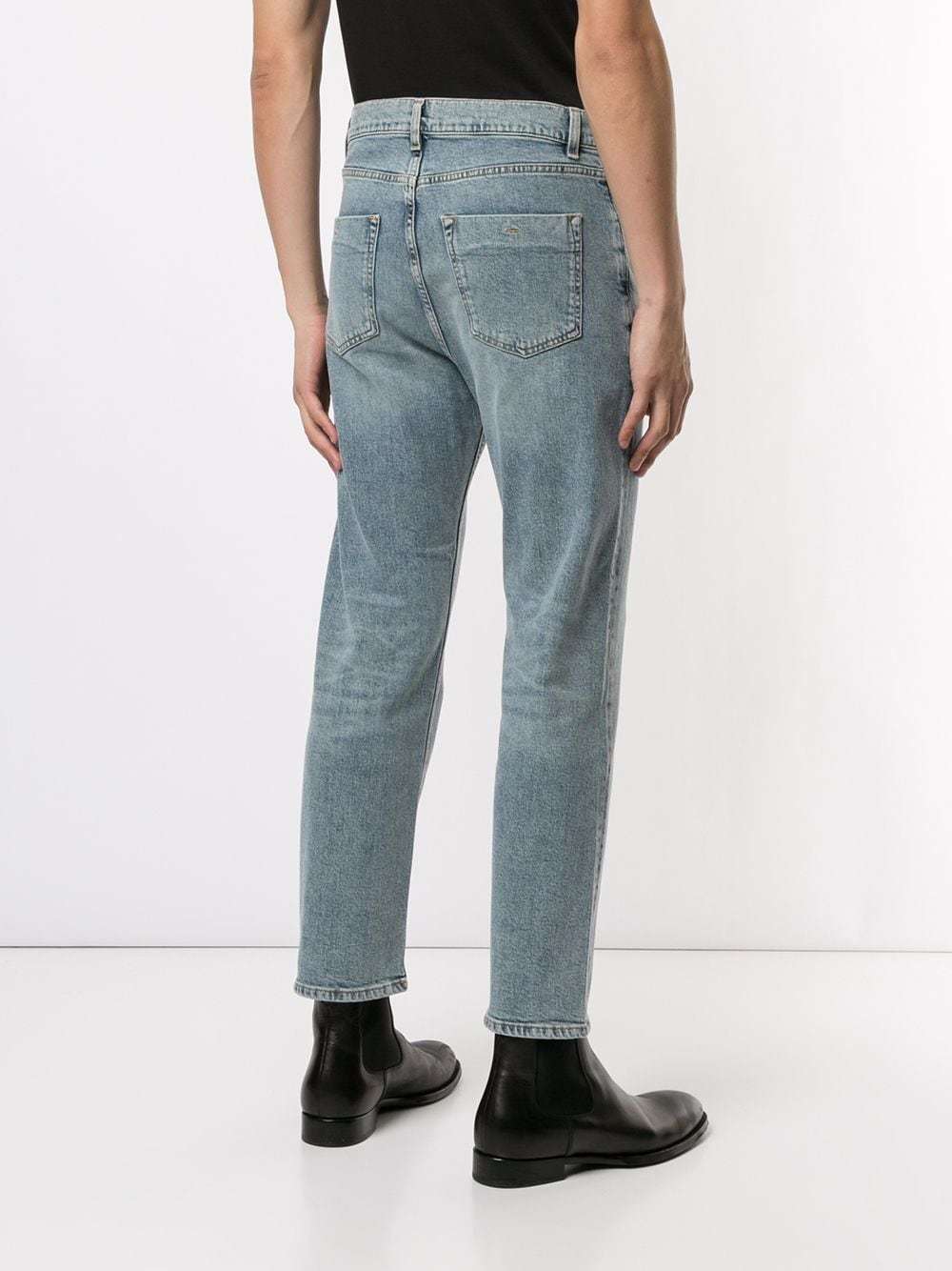 Cerruti 1881 Straight Leg Jeans, $188 | farfetch.com | Lookastic