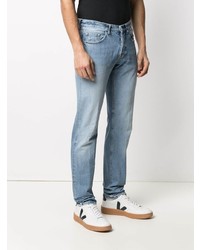 Eleventy Straight Leg Jeans