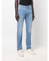 Jacob Cohen Straight Leg Jeans