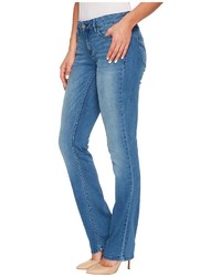 Calvin Klein Jeans Straight Leg Jeans In Sunlit Blue Wash Jeans