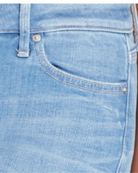 Calvin Klein Jeans Straight Leg Jeans Light Blue Wash