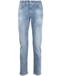 7 For All Mankind Straight Leg Jeans