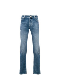 Jacob Cohen Straight Leg Jeans