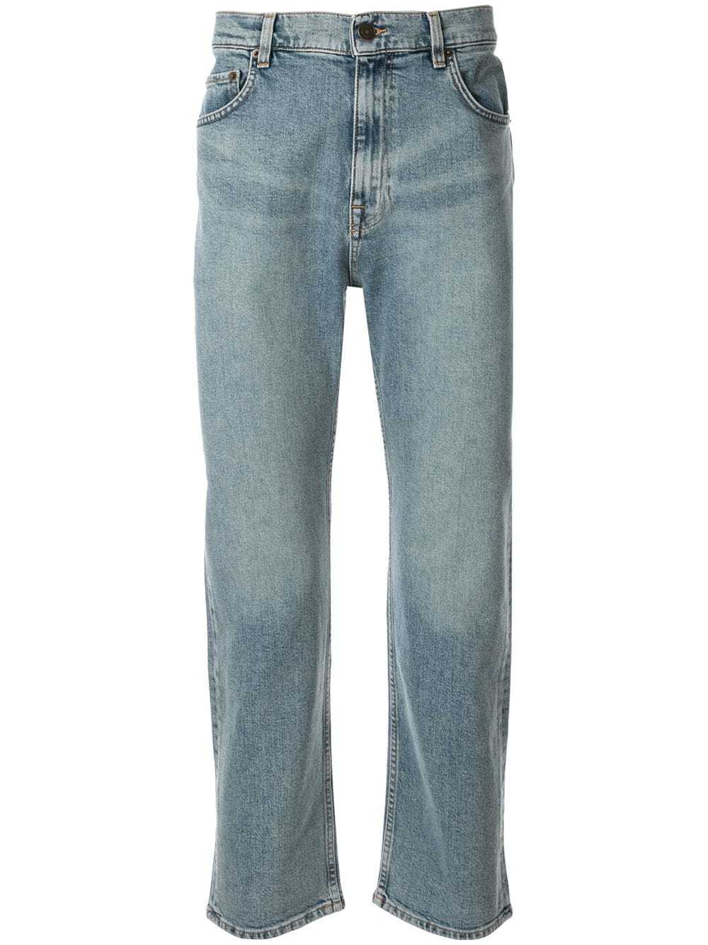 Cerruti 1881 Straight Leg Jeans, $188 | farfetch.com | Lookastic