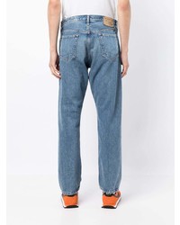 orSlow Straight Leg Mid Rise Jeans