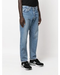 orSlow Straight Leg Mid Rise Jeans