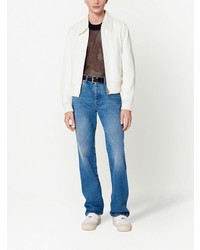 Ami Paris Straight Leg Relaxed Jeans