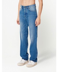 Ami Paris Straight Leg Relaxed Jeans