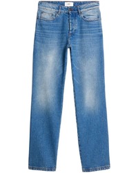 Ami Paris Straight Leg Relaxed Jeans