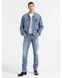 Calvin Klein Straight Leg Vintage Light Blue Jeans