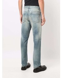 Givenchy Straight Leg Zip Pocket Jeans