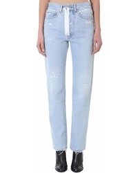 Off-White Straight Light Blue Jeans