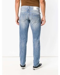 Department 5 Straight Stonewashed Jeans