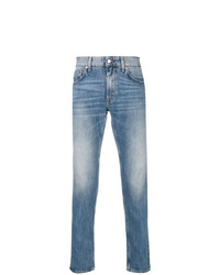 Department 5 Straight Stonewashed Jeans