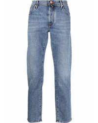 Incotex Straight Washed Jeans