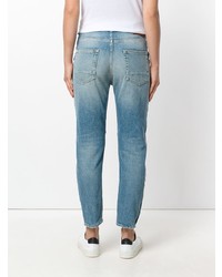 Golden Goose Deluxe Brand Stripe Detail Cropped Jeans