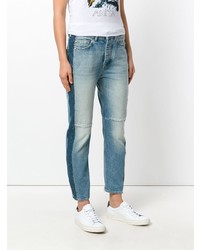 Golden Goose Deluxe Brand Stripe Detail Cropped Jeans