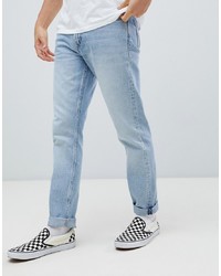 Weekday Sunday Tapered Jeans Spring Blue