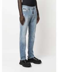 Philipp Plein Supreme Fit Low Rise Slim Fit Jeans