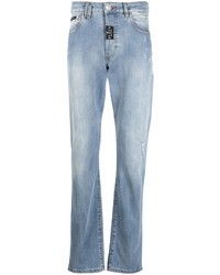 Philipp Plein Supreme Fit Low Rise Slim Fit Jeans