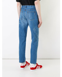 Taakk Tapered Cropped Jeans