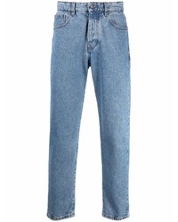 Ami Paris Tapered Cropped Jeans