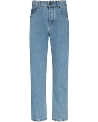 Ami Paris Tapered Cropped Jeans