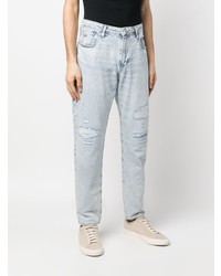 Armani Exchange Tapered Denim Pants