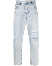 Armani Exchange Tapered Denim Pants