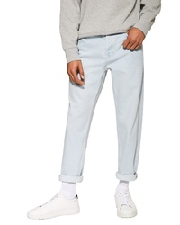 Topman Tapered Fit Jeans